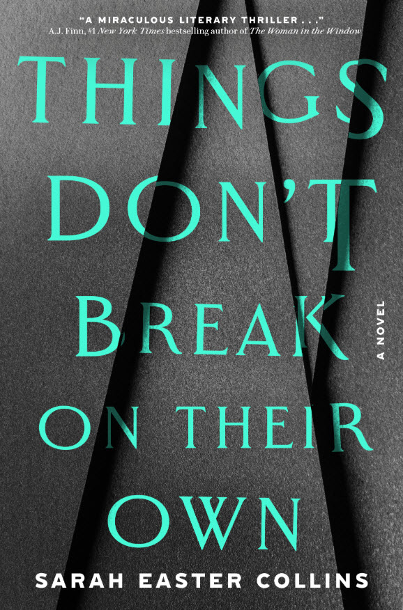Things Don't Break on Their Own by Sarah Easter Collins